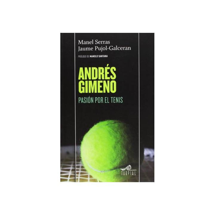 Andrés Gimeno, pasión por el tenis